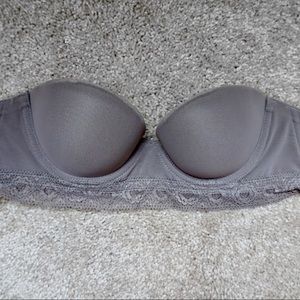 Aerie Strapless Push Up Bra